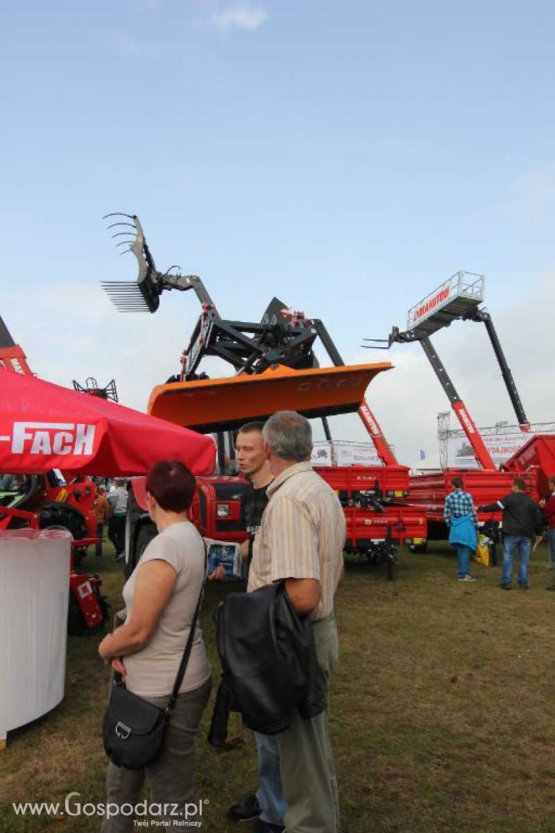 Metal-Fach na Agro Show 2014