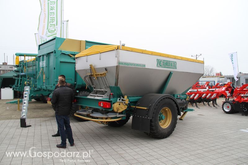 CAMARA Polska na AGROTECH Kielce 2015