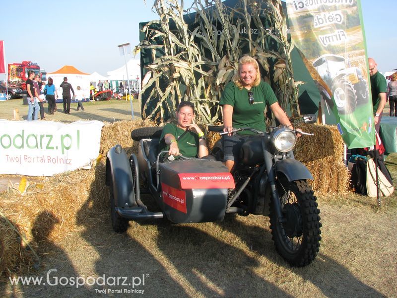 Agro Show 2011 Zdjęcia z Motorem Niedziela