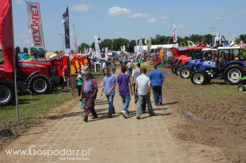 Szepietowo 2012 XIX Regionalna Wystawa Zwierząt Hodowlanych, I Ogólnopolska Wystawa Drobiu oraz Dni z Doradztwem Rolniczym