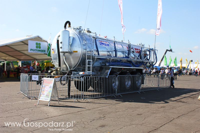 Pomot Chojna na targach rolniczych AgroShow Bednary 2011