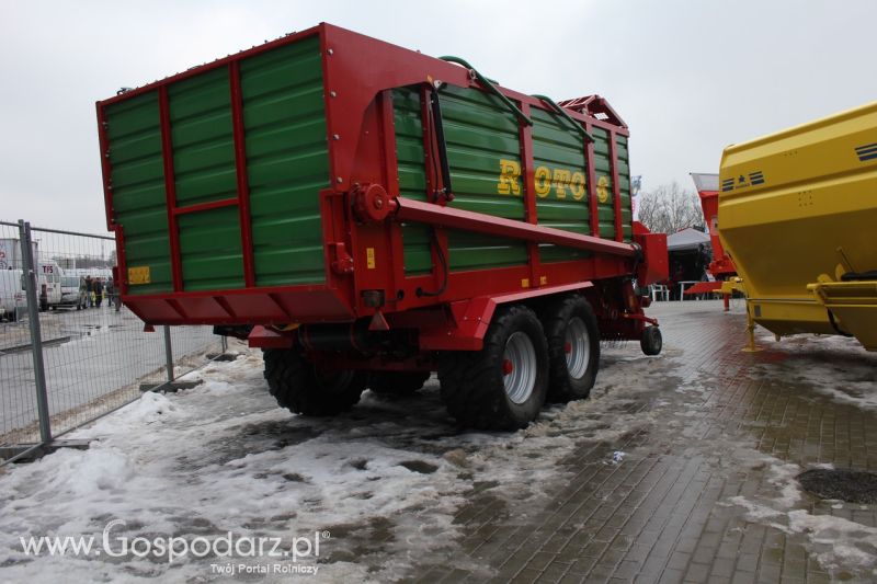 METALTECH na XIII Międzynarodowych Targach Ferma Bydła oraz XVI Międzynarodowych Targach Ferma Świń i Drobiu w Łodzi 2013