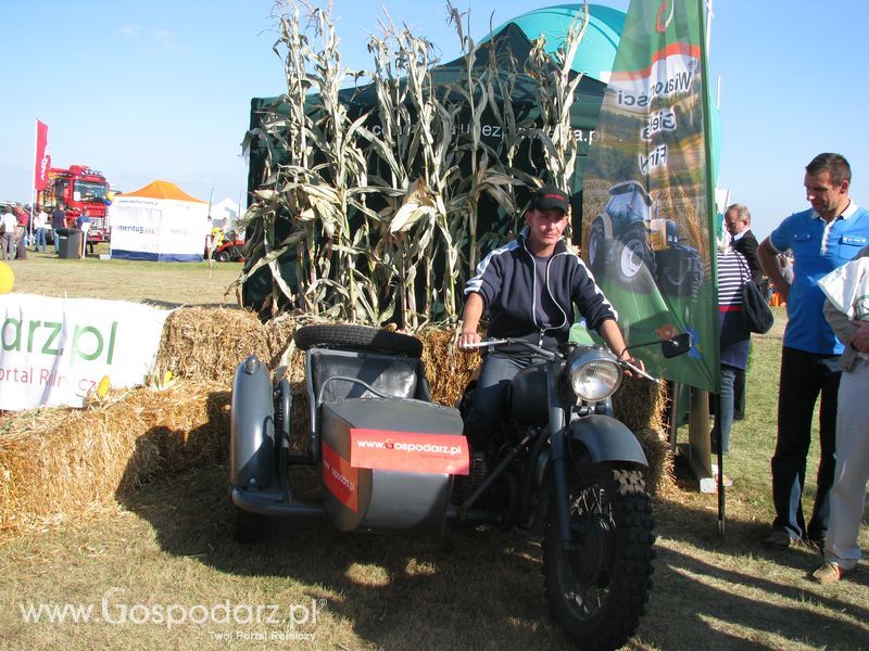 Agro Show 2011 Zdjęcia z Motorem Sobota