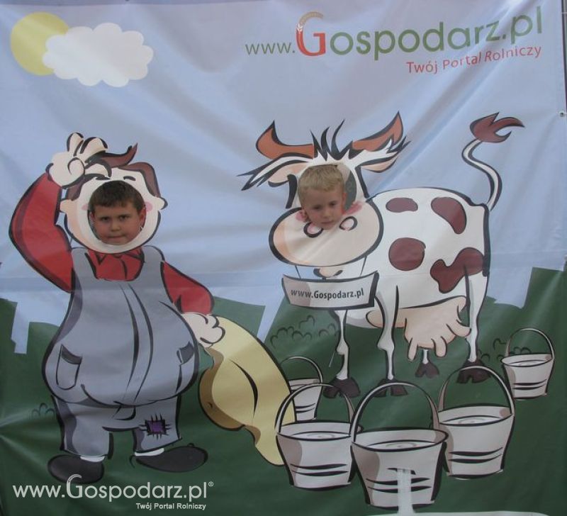 Gospodarz i Krówka znajdź swoje zdjęcie z targów Opolagra 2011 - Sobota-Niedziela
