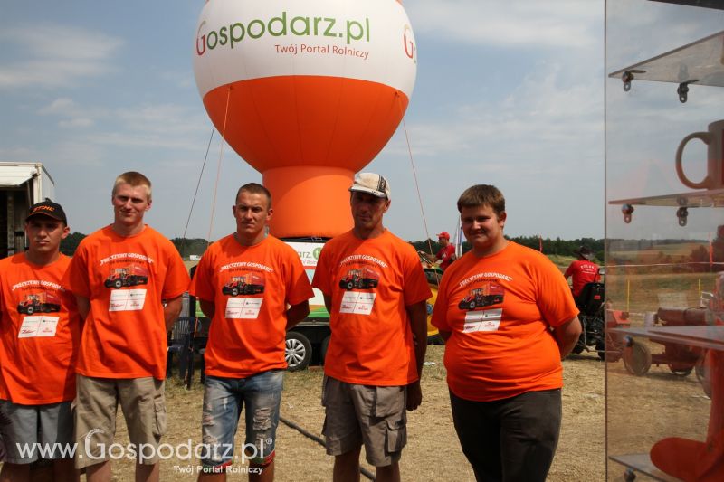 Precyzyjny Gospodarz podczas Targów Agro-Tech w Minikowie 2015 - niedziela