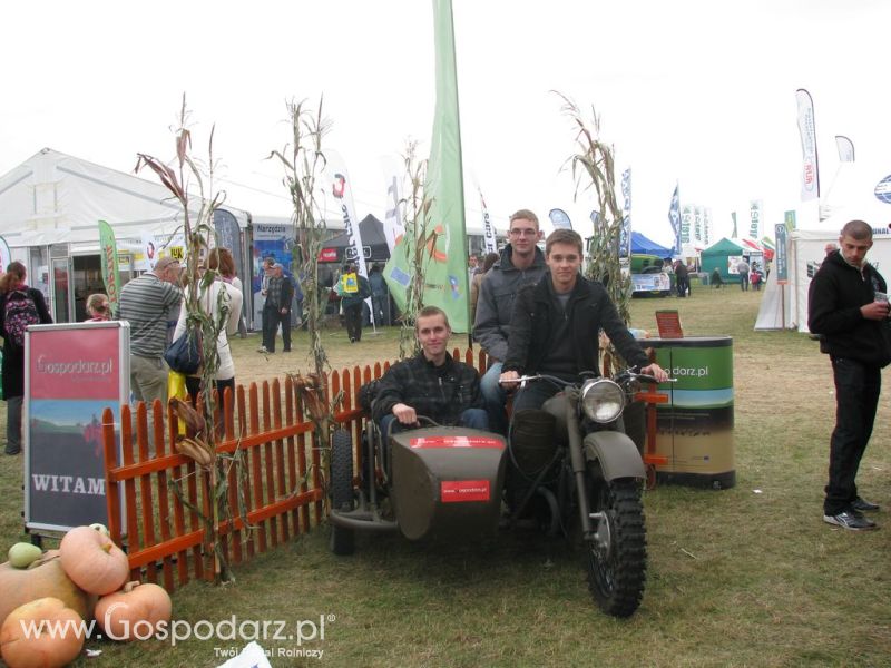 Zdjęcia z Motorem na Agro Show 2012 sobota