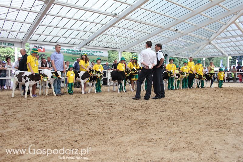 Mali hodowcy na XVII Regionalnej Wystawie Zwierząt Hodowlanych Sielinko 2011