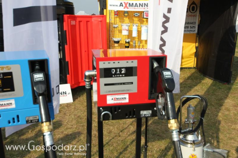 AXMANN na Agro Show 2014