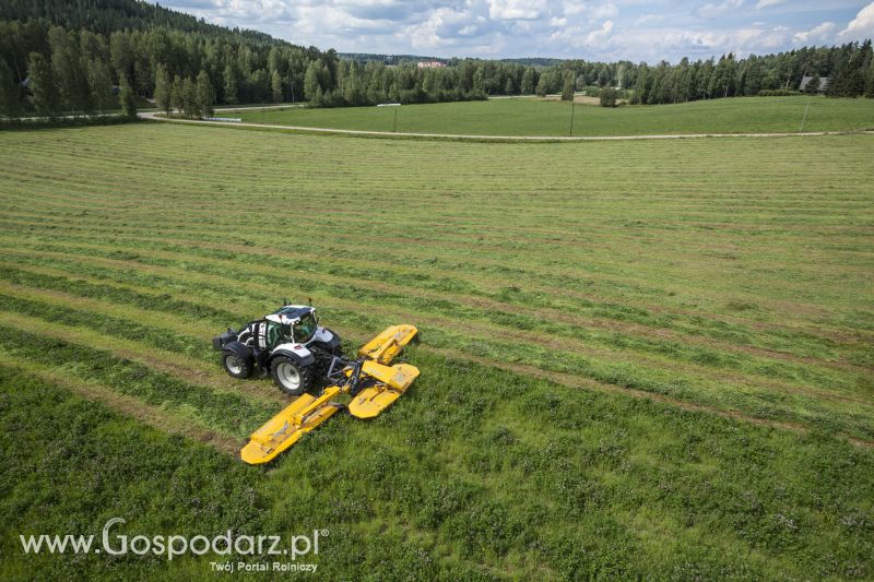 Ciągniki rolnicze Valtra Nowa Seria T