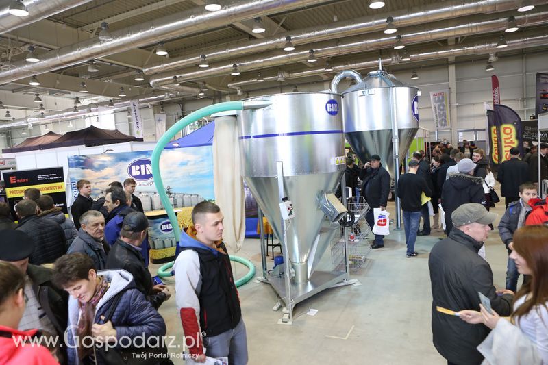 BIN  na AGRO-PARK Lublin 2016