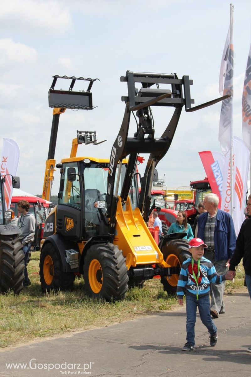 PPHU GAŁKOWSKI Pokazy maszyn Polskie Zboża Zielone Agroshow 2012