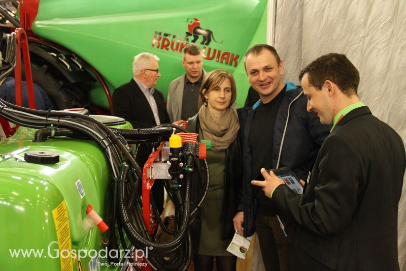 KRUKOWIAK na AGROTECH Kielce 2015