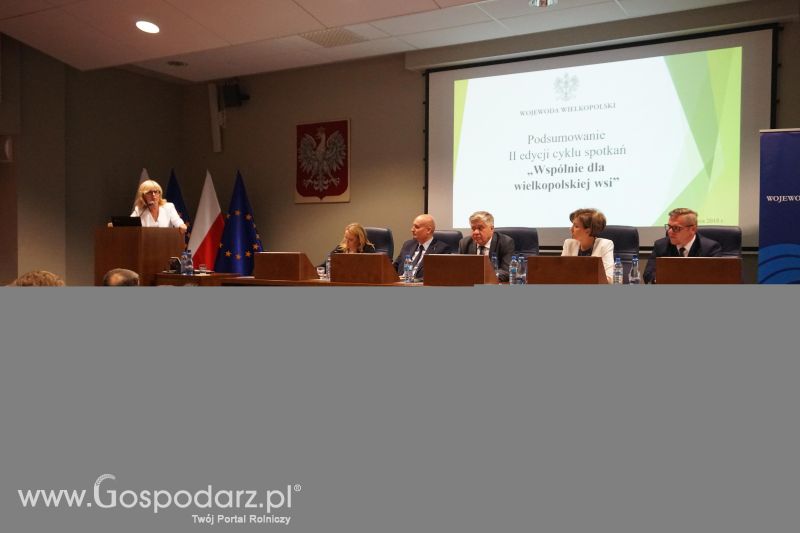 Wspólnie dla Wielkopolskiej wsi 2018