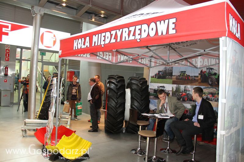 GRASDORF KOŁA Polska na AGROTECH Kielce 2015