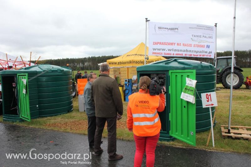 Swimer na targach Polskie Zboża Zielone Agro Show 2013