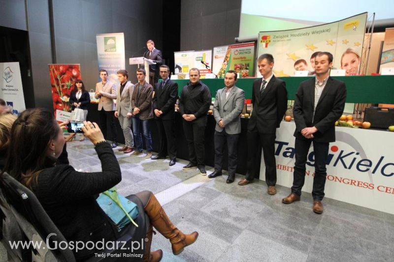 Gala na targach AGROTECH i LAS-EXPO