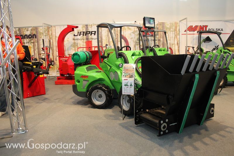 Fotorelacja z XVII Międzynarodowych Targów Techniki Rolniczej AGROTECH i XI Targów Przemysłu Drzewnego i Gospodarki Zasobami Leśnymi LAS-EXPO dzień 1