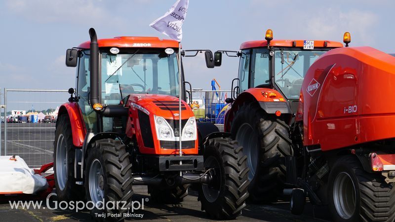 Pokazy polowe podczas targów OPOLAGRA 2015