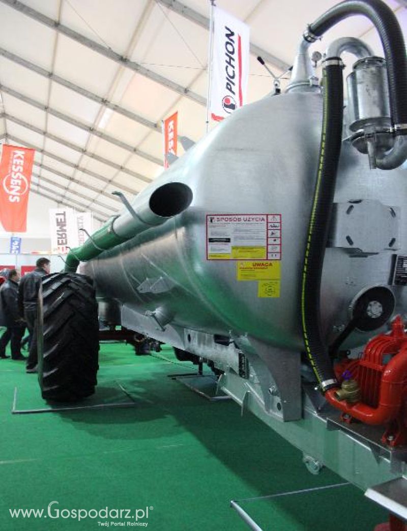 Pichon na AGROTECH Kielce 2013