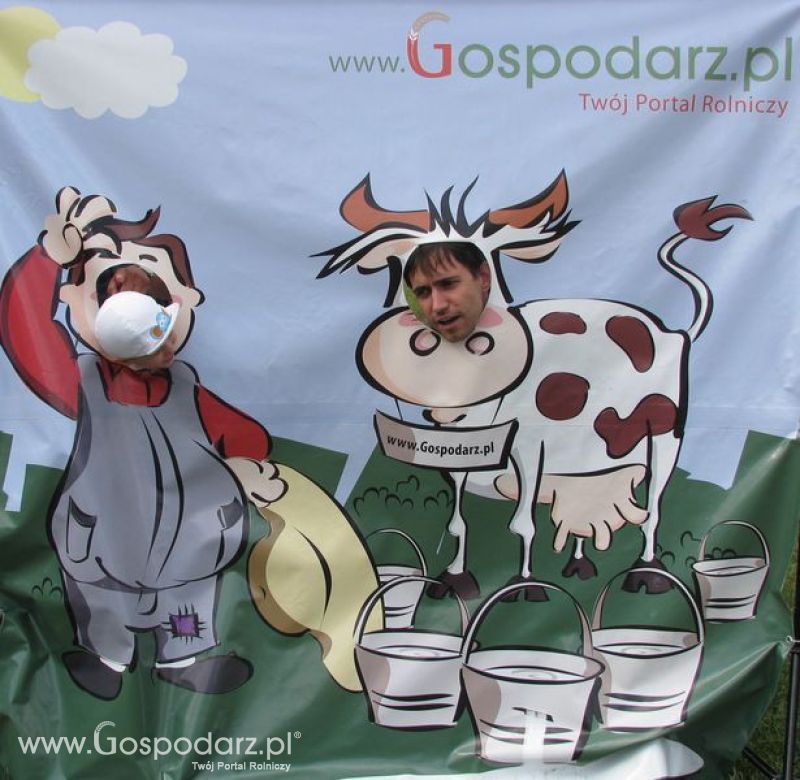 Wielkopolskie Targi Rolnicze „Sielinko 2011”  - Krówka Gospodarza