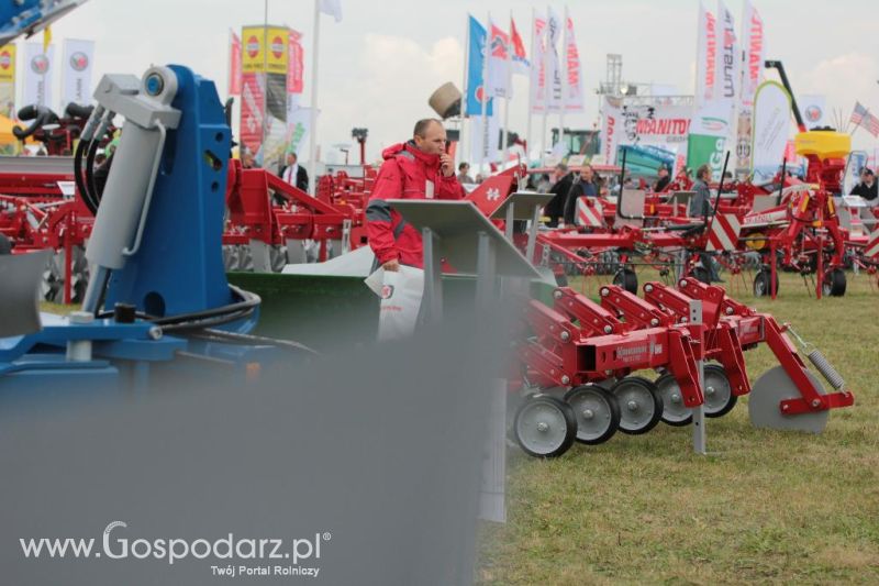 Kongskilde na targach Agro Show 2013