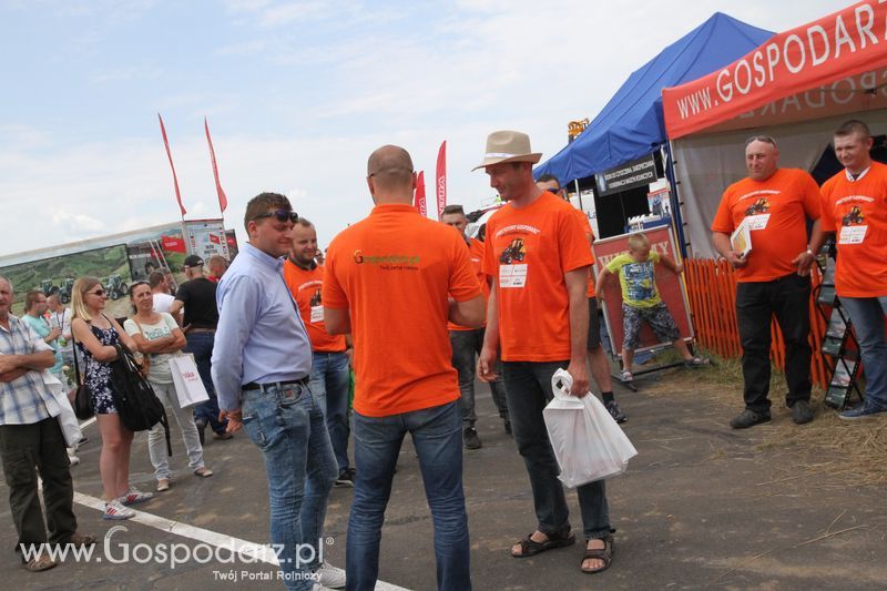 Precyzyjny Gospodarz na Targach Opolagra Kamień Śląski 2018