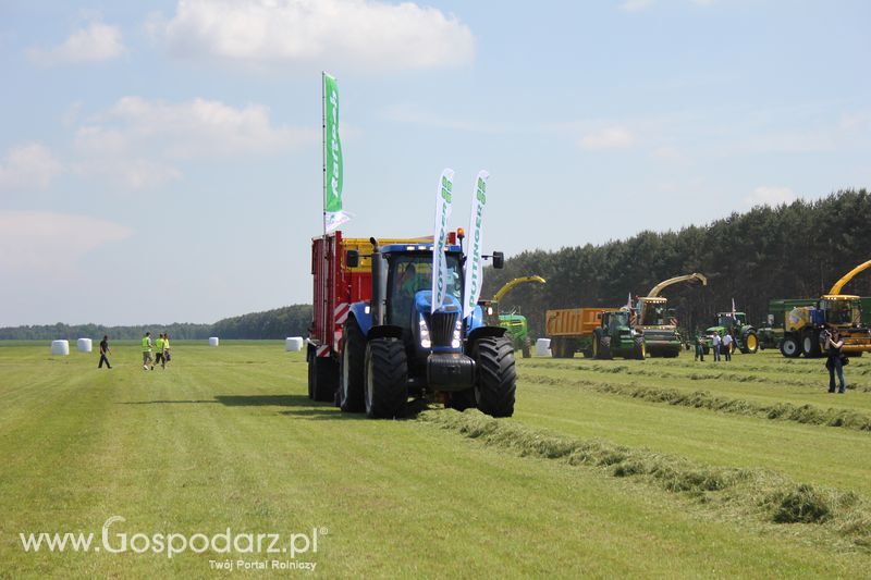 Zielone Agro Show pokaz maszyn rolniczych