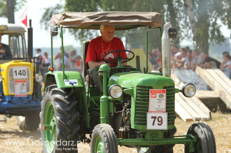 XII Festiwal Starych Ciągników im. Jerzego Samelczaka w Wilkowicach 2013 - sobota