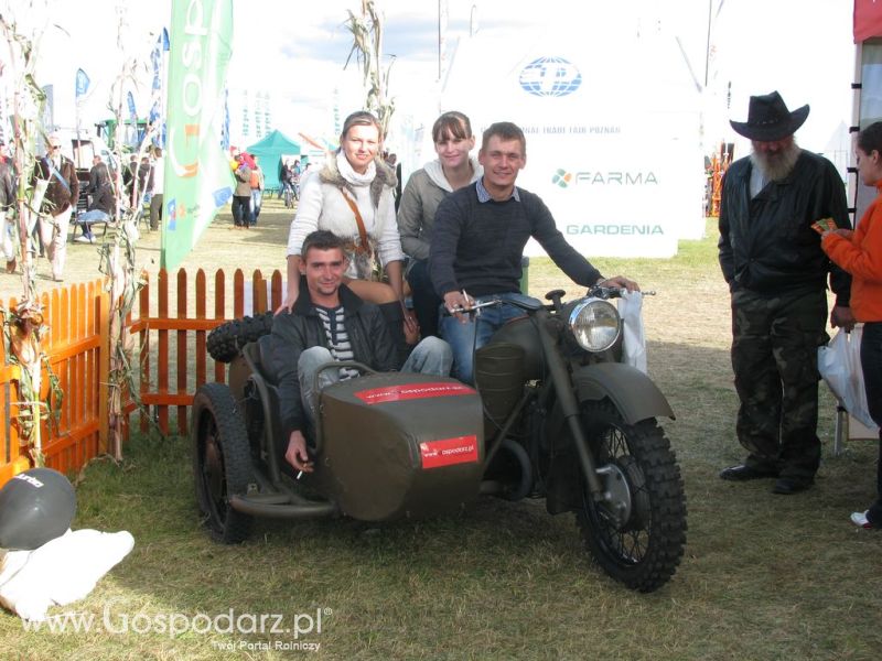 Zdjęcia z Motorem na Agro Show 2012 niedziela