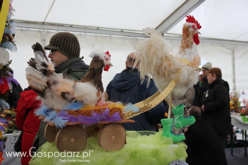 Stoły KGW - XVI Spotkania Tradycji Wielkanocnych Ziemi Kłodzkiej