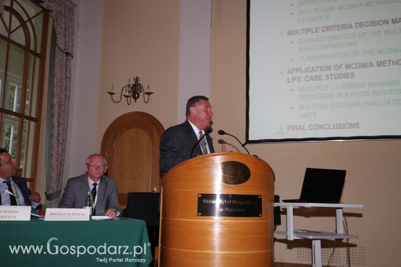 Międzynarodowe Forum Logistyki w Gospodarce Żywnościowej II AGROLOGISTYKA 2014