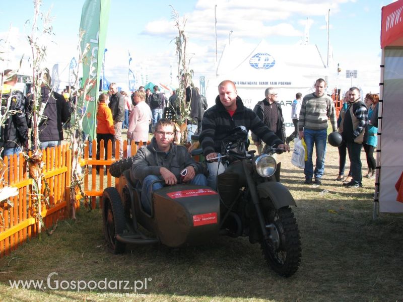 Zdjęcia z Motorem na Agro Show 2012 niedziela