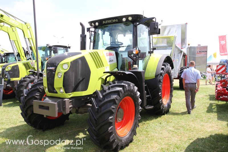 Class na Agro-Tech w Minikowie 2016