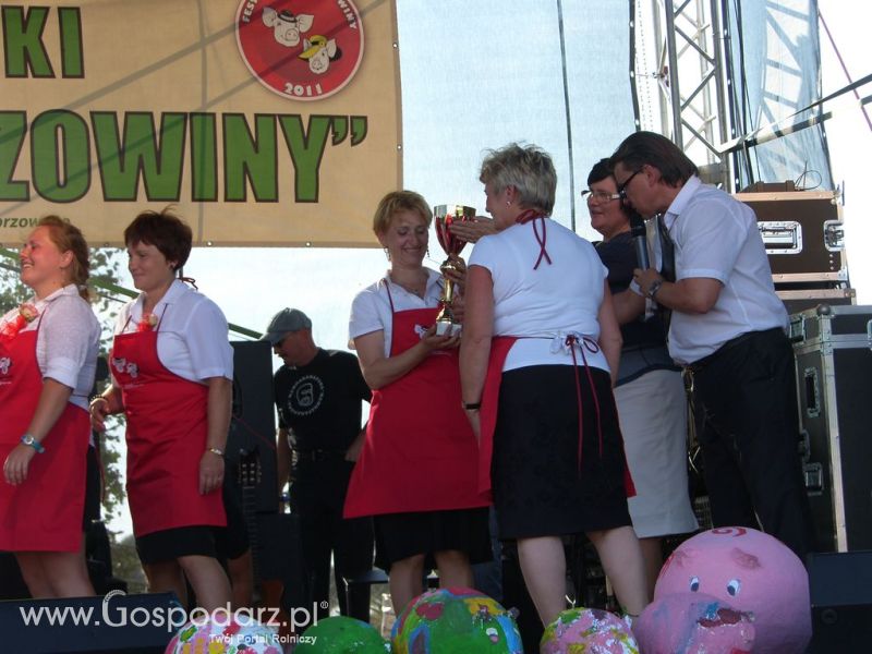 Festiwal Wieprzowiny Targowisko Dolne k/Lubawy 2012