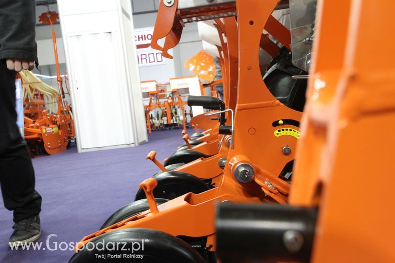 Maschio Gaspardoo na AgroTech Kielce 2018