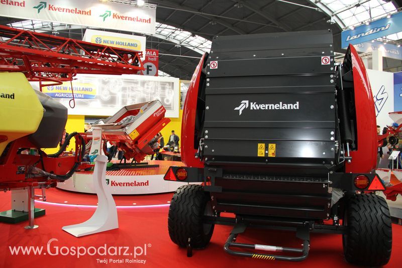 KVERNELAND Group Polska na AGROTECH Kielce 2015
