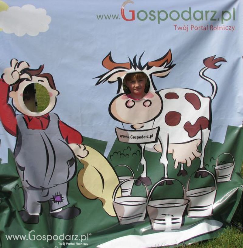 Wielkopolskie Targi Rolnicze „Sielinko 2011”  - Krówka Gospodarza