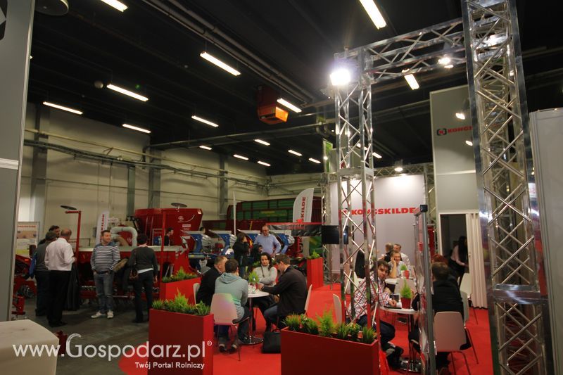 KONGSKILDE  na AGROTECH Kielce 2015