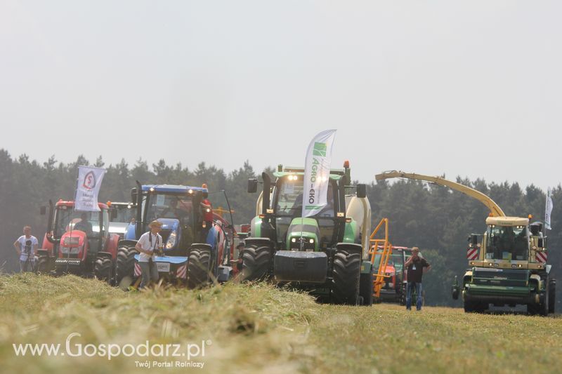 Pokazy polowe podczas targów OPOLAGRA 2015