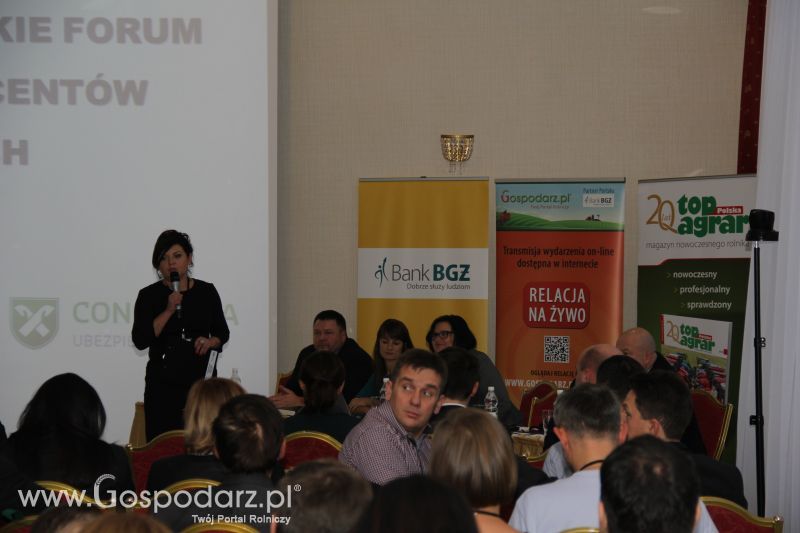 IV Ogólnopolskie Forum Grup Producentów Rolnych