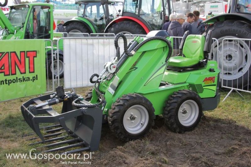 Serafin P.U.H na Agro Show 2012