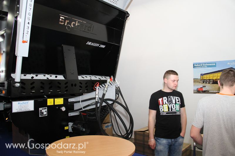BROCHARD Polska na AGROTECH Kielce 2015
