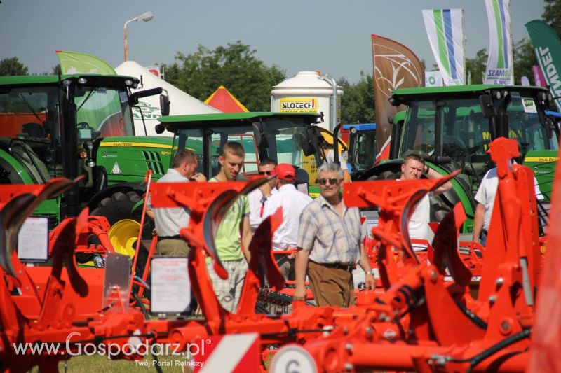 Zielone AGRO SHOW – POLSKIE ZBOŻA 2014 w Sielinku - niedziela