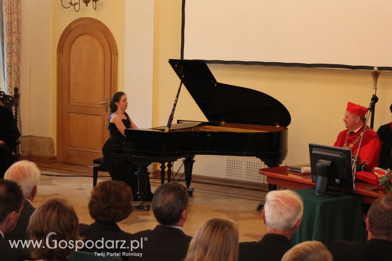Tytuł Doktora Honoris Causa dla prof. dr Johannesa A.M. van Arendonka 