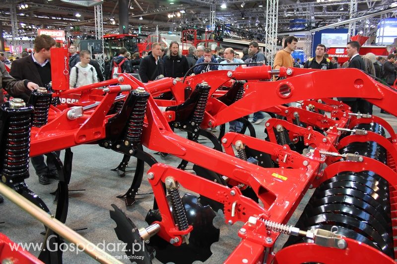 Międzynarodowe Targi Rolnicze Agritechnica Hannover 2011