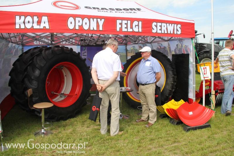 Grasdorf Koła Polska na Zielonym AGRO SHOW – POLSKIE ZBOŻA 2014 w Sielinku
