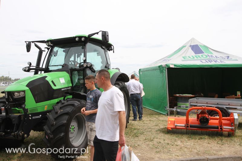 EUROMASZ LIPKA na Wielkopolskich Targach Rolniczych Sielinko 2015