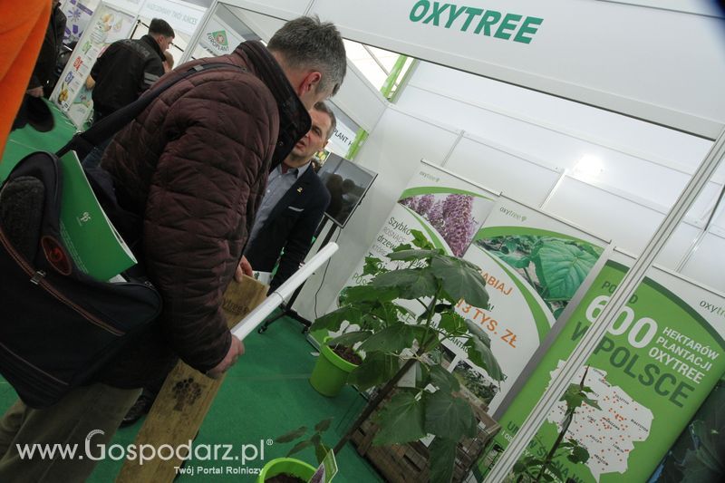 Oxytree na AgroTech Kielce 2018