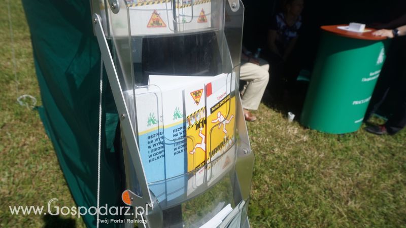 KRUS na ZIELONE AGRO SHOW w Ułężu 2017