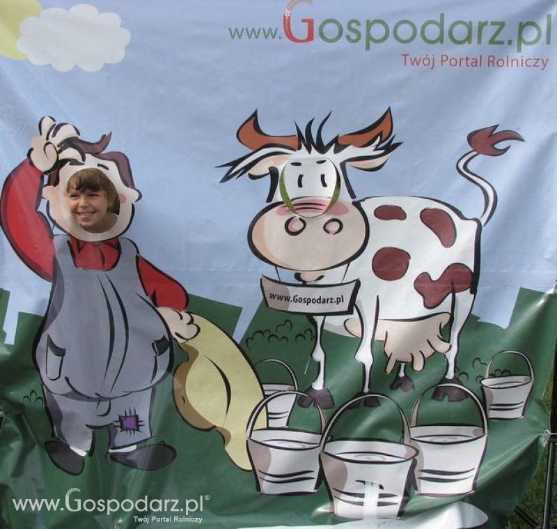 Wielkopolskie Targi Rolnicze „Sielinko 2011”  - Krówka Gospodarza